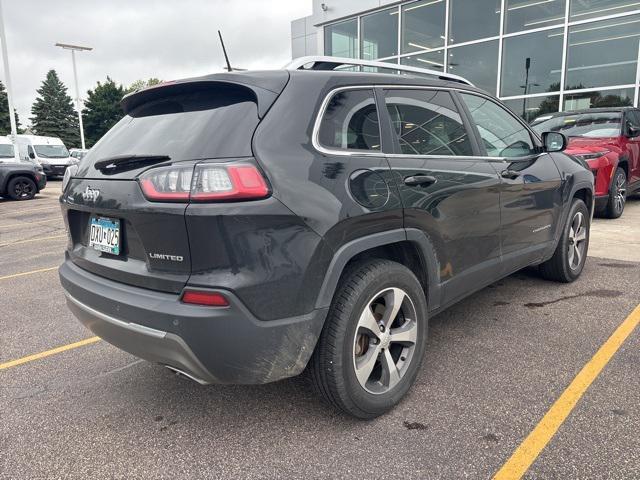 used 2019 Jeep Cherokee car, priced at $12,980