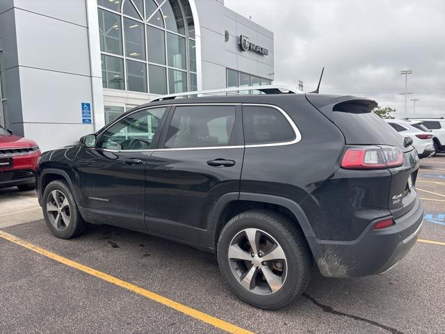 used 2019 Jeep Cherokee car, priced at $12,980