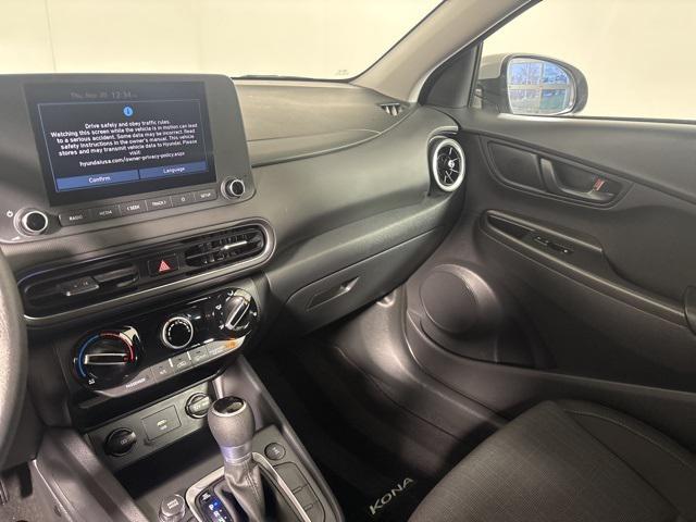 used 2023 Hyundai Kona car, priced at $22,494