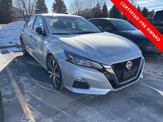 used 2021 Nissan Altima car, priced at $18,344