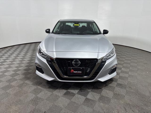 used 2021 Nissan Altima car, priced at $17,513