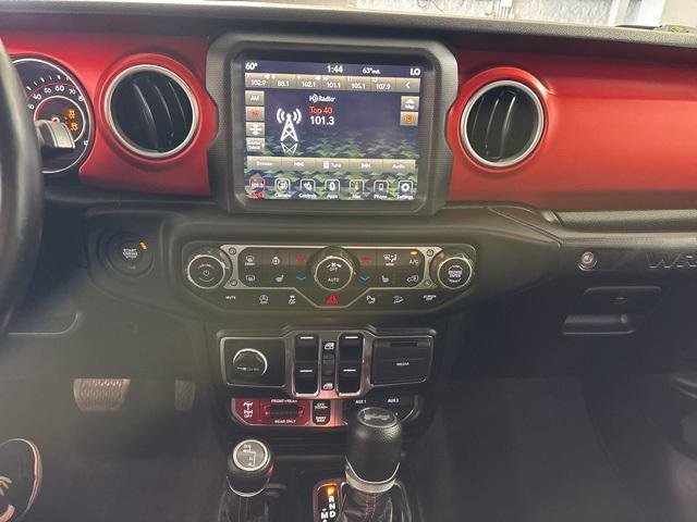 used 2021 Jeep Wrangler Unlimited car, priced at $37,443