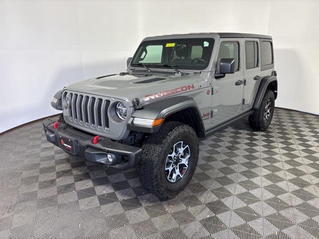 used 2021 Jeep Wrangler Unlimited car, priced at $37,443