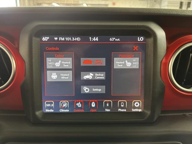 used 2021 Jeep Wrangler Unlimited car, priced at $37,443