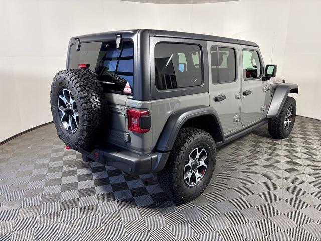 used 2021 Jeep Wrangler Unlimited car, priced at $37,443