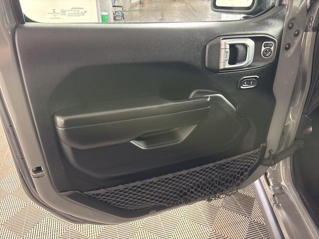 used 2021 Jeep Wrangler Unlimited car, priced at $37,443