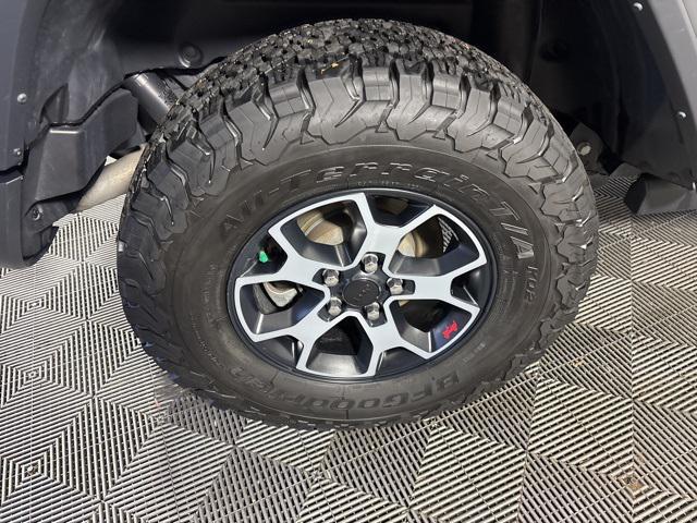 used 2021 Jeep Wrangler Unlimited car, priced at $37,443