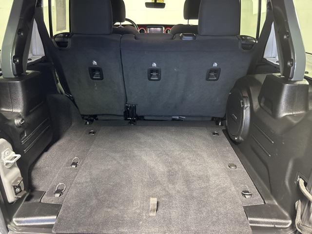used 2021 Jeep Wrangler Unlimited car, priced at $37,443