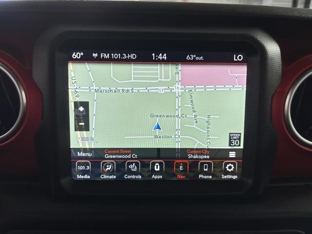 used 2021 Jeep Wrangler Unlimited car, priced at $37,443