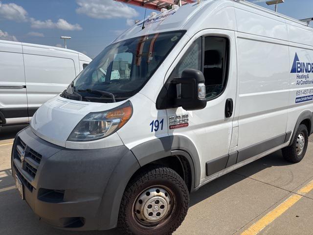 used 2018 Ram ProMaster 2500 car, priced at $16,680
