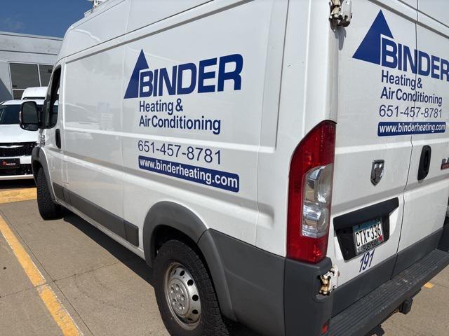 used 2018 Ram ProMaster 2500 car, priced at $16,680