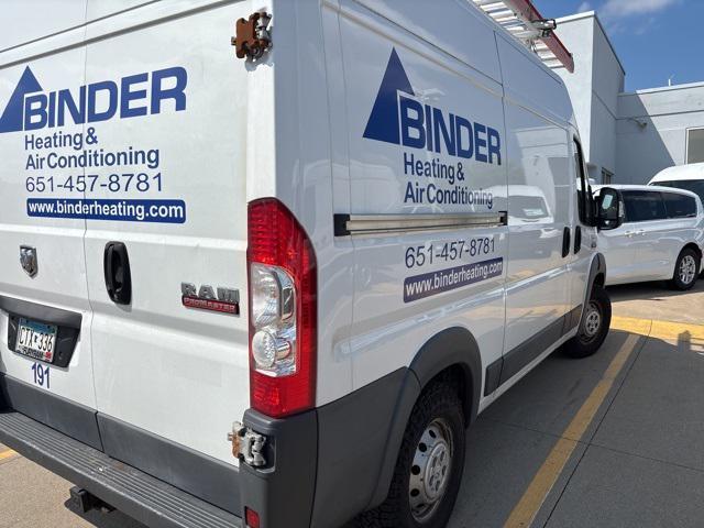 used 2018 Ram ProMaster 2500 car, priced at $16,680