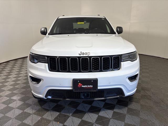 used 2021 Jeep Grand Cherokee car, priced at $24,777