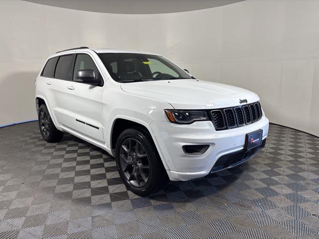 used 2021 Jeep Grand Cherokee car, priced at $24,777