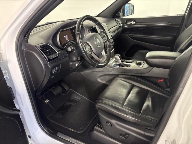 used 2021 Jeep Grand Cherokee car, priced at $24,777