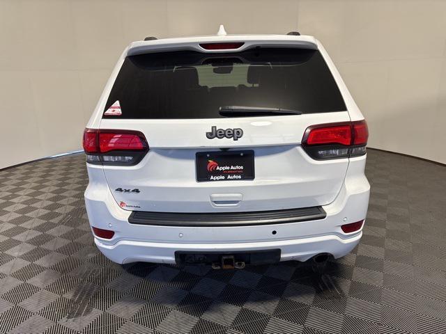 used 2021 Jeep Grand Cherokee car, priced at $24,777