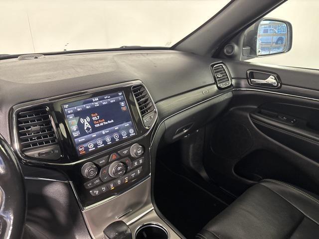 used 2021 Jeep Grand Cherokee car, priced at $24,777