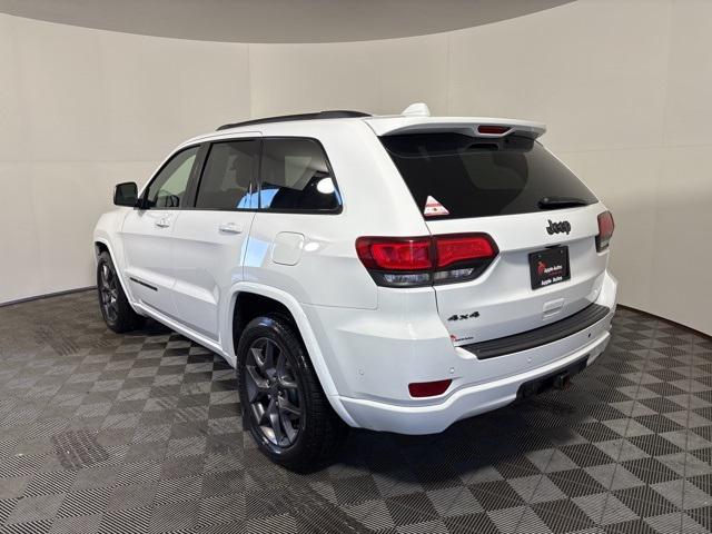 used 2021 Jeep Grand Cherokee car, priced at $24,777