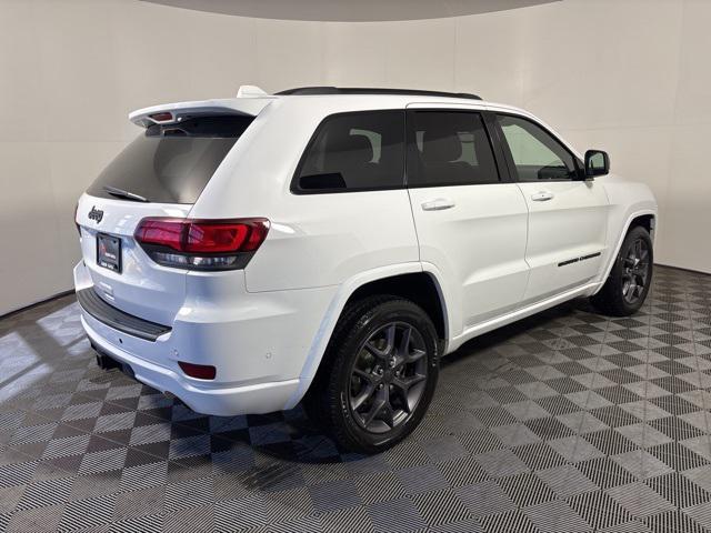 used 2021 Jeep Grand Cherokee car, priced at $24,777