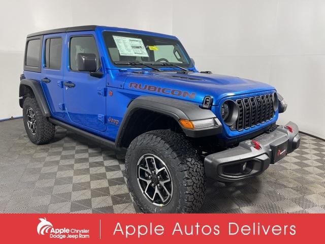 new 2024 Jeep Wrangler car, priced at $57,495