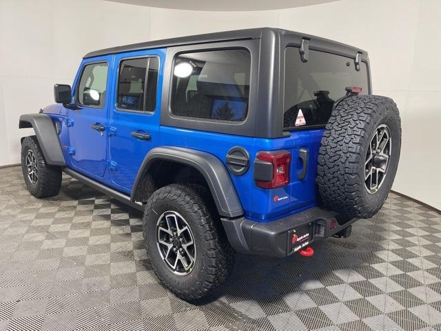 new 2024 Jeep Wrangler car, priced at $56,995