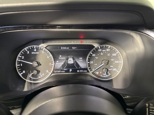 used 2022 Nissan Pathfinder car, priced at $26,884