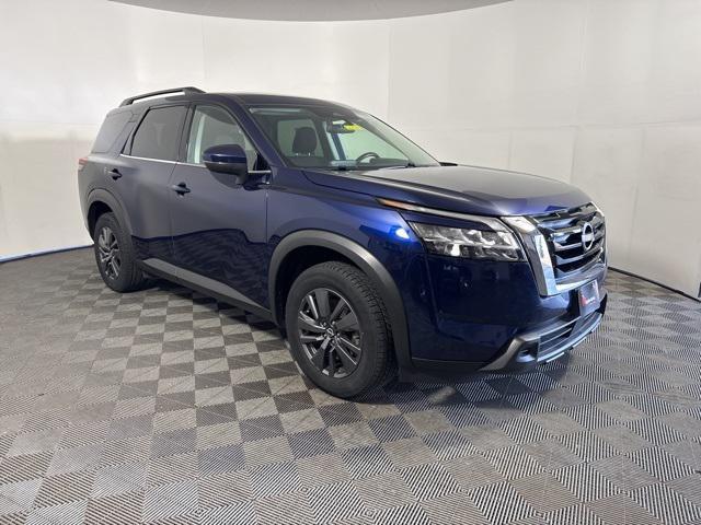 used 2022 Nissan Pathfinder car, priced at $26,884