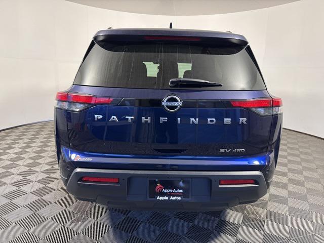 used 2022 Nissan Pathfinder car, priced at $26,884