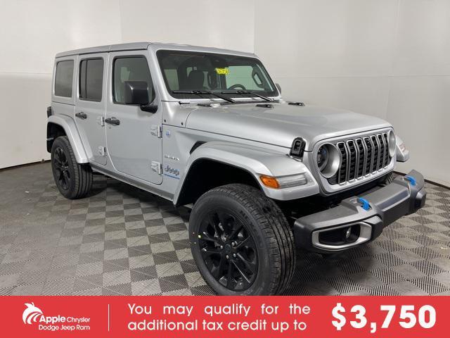 new 2024 Jeep Wrangler 4xe car, priced at $53,801