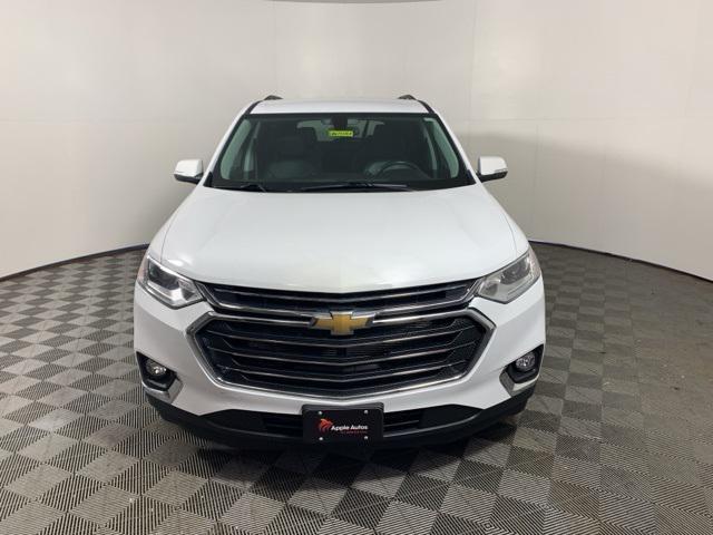 used 2021 Chevrolet Traverse car, priced at $23,494