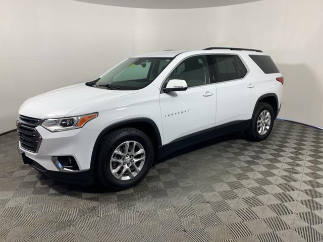 used 2021 Chevrolet Traverse car, priced at $23,494