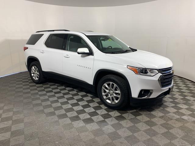 used 2021 Chevrolet Traverse car, priced at $23,494