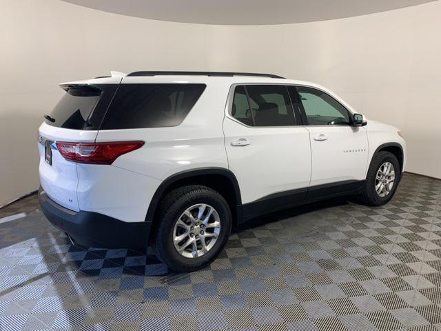used 2021 Chevrolet Traverse car, priced at $23,494