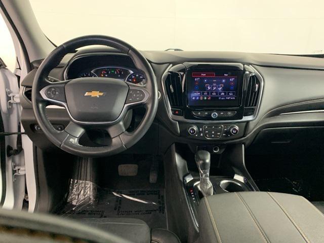 used 2021 Chevrolet Traverse car, priced at $23,494