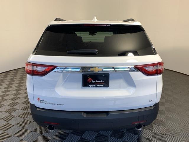 used 2021 Chevrolet Traverse car, priced at $23,494