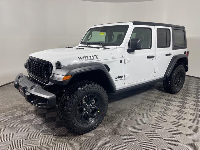 new 2025 Jeep Wrangler car, priced at $48,291