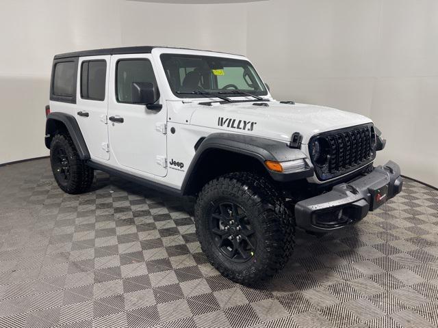 new 2025 Jeep Wrangler car, priced at $48,291