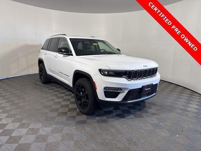 used 2022 Jeep Grand Cherokee car, priced at $32,999