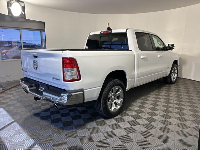 used 2022 Ram 1500 car, priced at $36,294