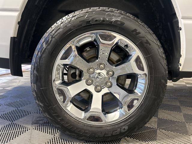 used 2022 Ram 1500 car, priced at $36,294