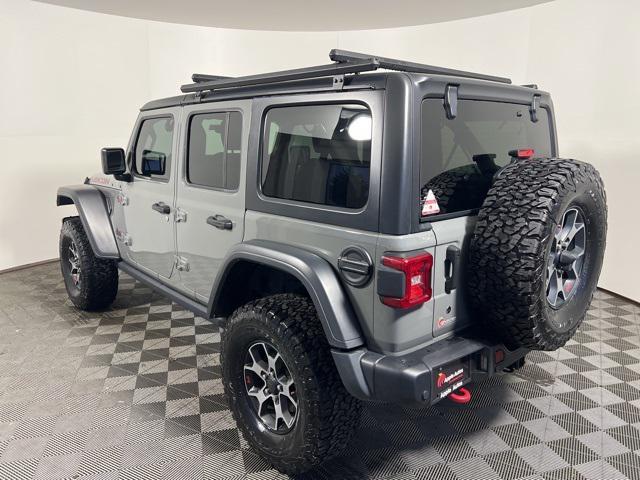 used 2018 Jeep Wrangler Unlimited car, priced at $31,494