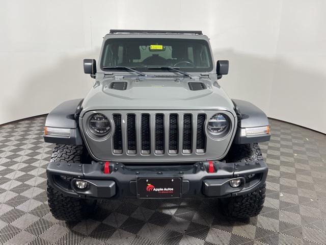 used 2018 Jeep Wrangler Unlimited car, priced at $31,494