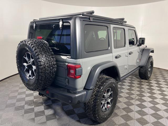 used 2018 Jeep Wrangler Unlimited car, priced at $31,494