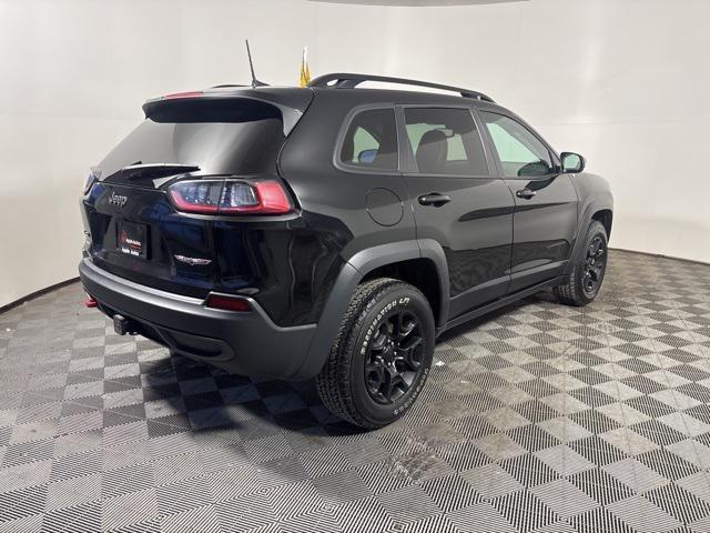 used 2022 Jeep Cherokee car, priced at $25,443