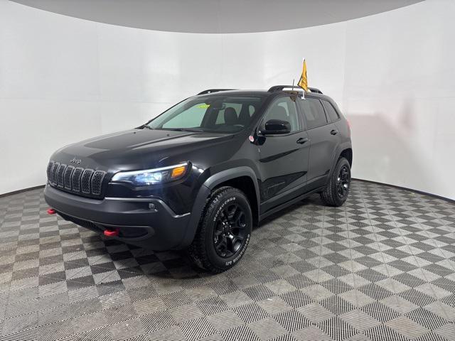 used 2022 Jeep Cherokee car, priced at $25,443