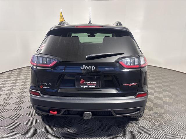 used 2022 Jeep Cherokee car, priced at $25,443