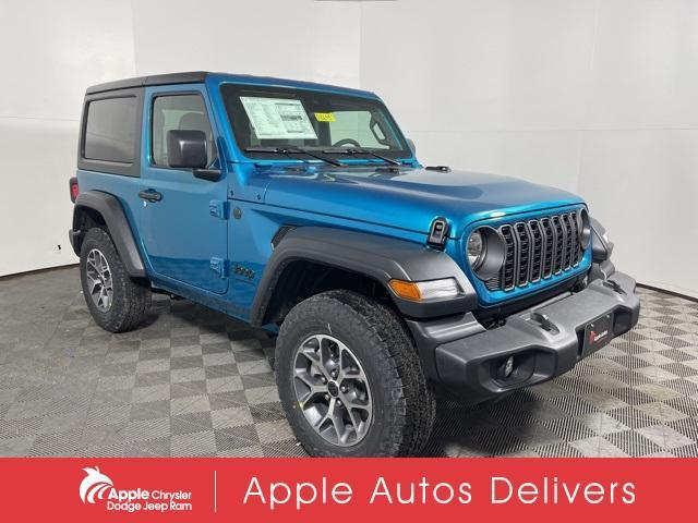 new 2024 Jeep Wrangler car, priced at $39,995