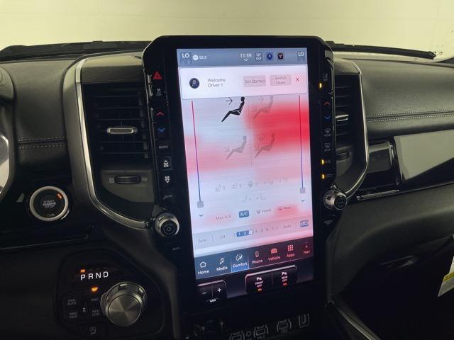 new 2025 Ram 1500 car, priced at $63,995