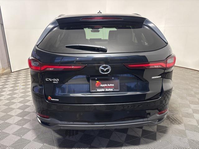 used 2025 Mazda CX-90 car, priced at $37,663