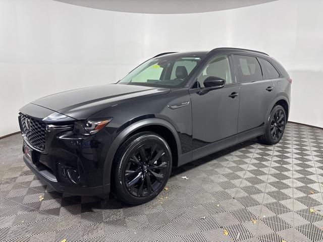 used 2025 Mazda CX-90 car, priced at $37,663